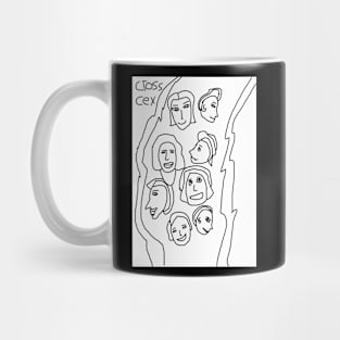 cross check Mug